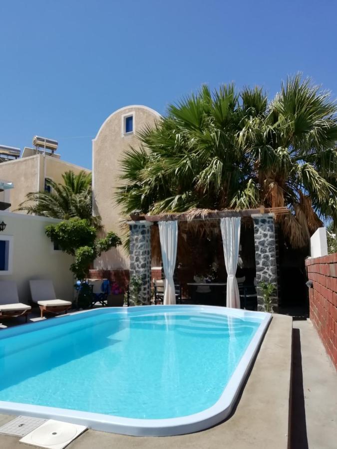 5bedroom villa in perissa beach Exteriör bild
