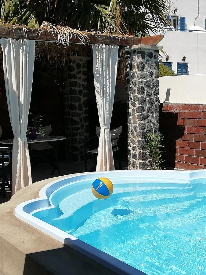 5bedroom villa in perissa beach Exteriör bild