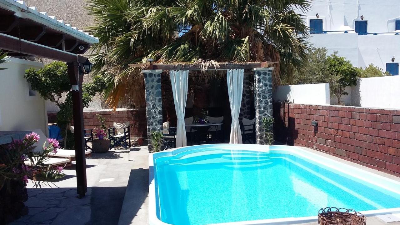 5bedroom villa in perissa beach Exteriör bild